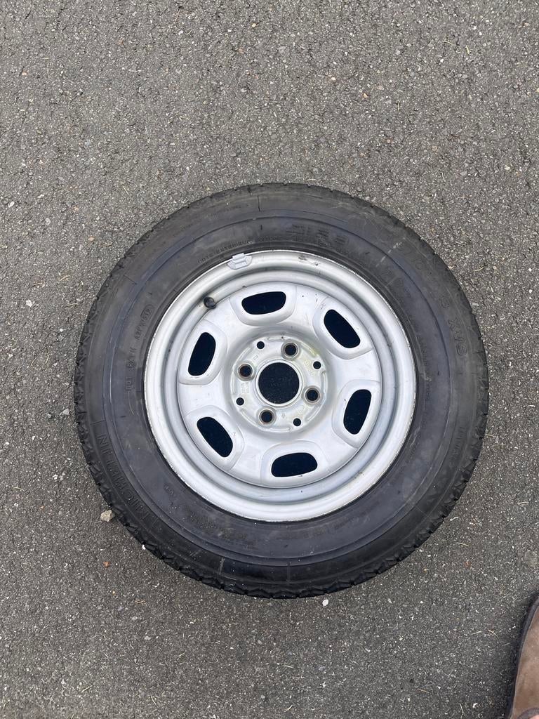 Jante en acier VW Golf 2 Polo 86C GT, 175 mm, Véhicule de tourisme, Pneus été, Enlèvement