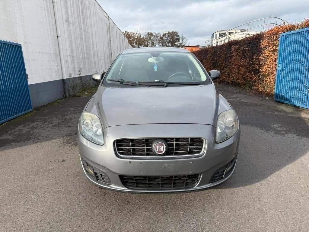 FIAT CROMA/1,9 D/CLIMATISATION/CROISIÈRE/160000KM, Autos, Fiat, Argent ou Gris, Achat, Bleu, 5 portes