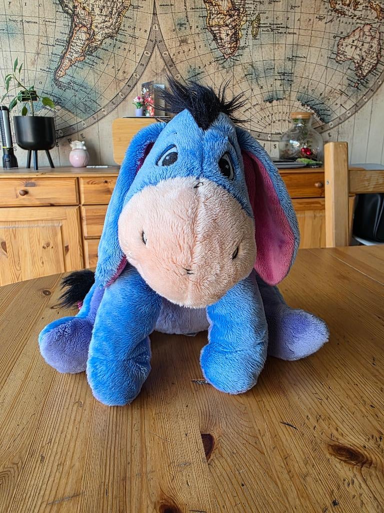 Peluche Bourriquet, Enfants & Bébés, Jouets | Peluches, Comme neuf, Autres types, Enlèvement