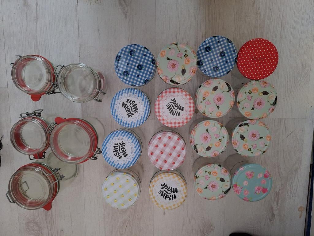 Inmaak potten, Ophalen of Verzenden