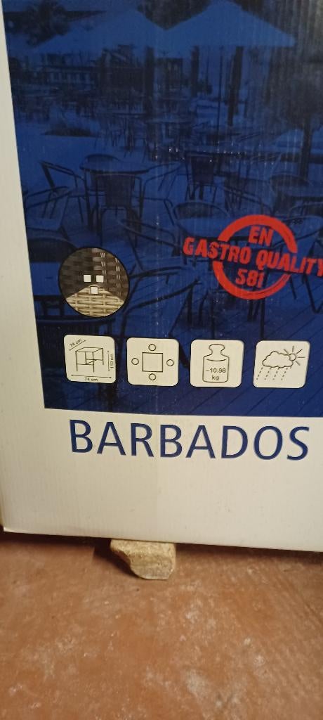 Bartafel outdoor tuin, Huis en Inrichting, Tafels | Statafels, Ophalen, Nieuw