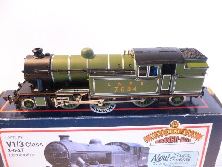 TRAINS HO, Hobby & Loisirs créatifs, Trains miniatures | HO, Locomotive, Bachmann, Enlèvement ou Envoi