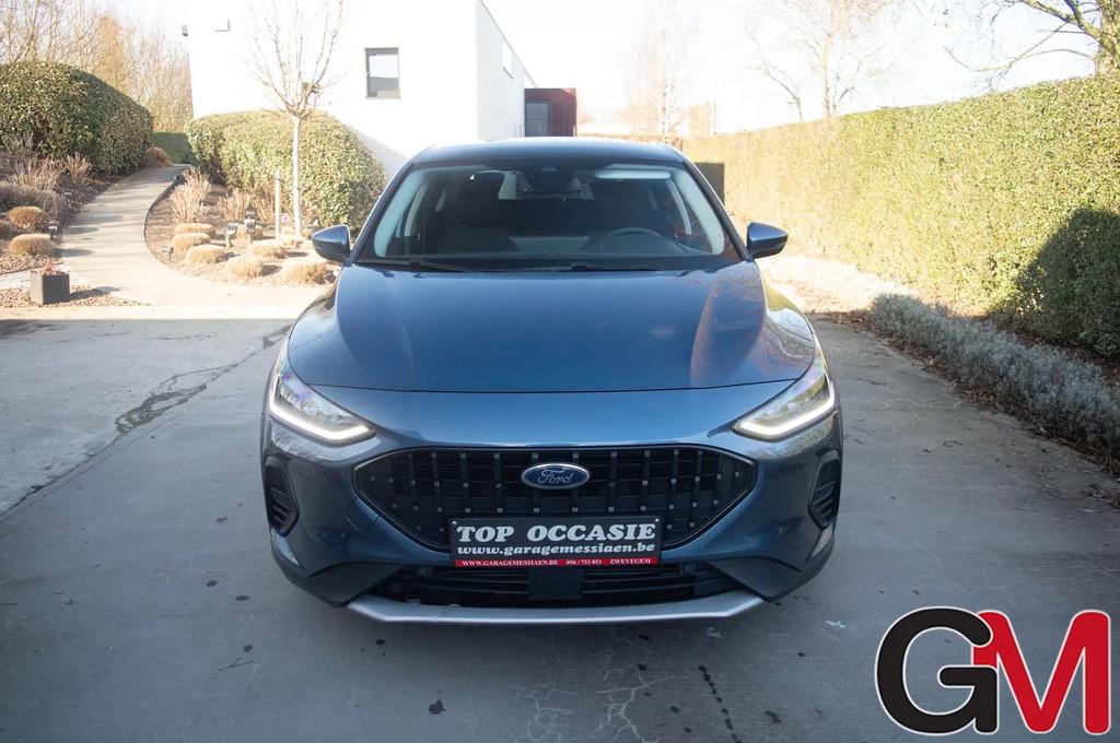 Ford Focus Focus Active 1.0 EcoBoost MHEV Design (bj 2023), Auto's, Stof, Gebruikt, Euro 6, USB