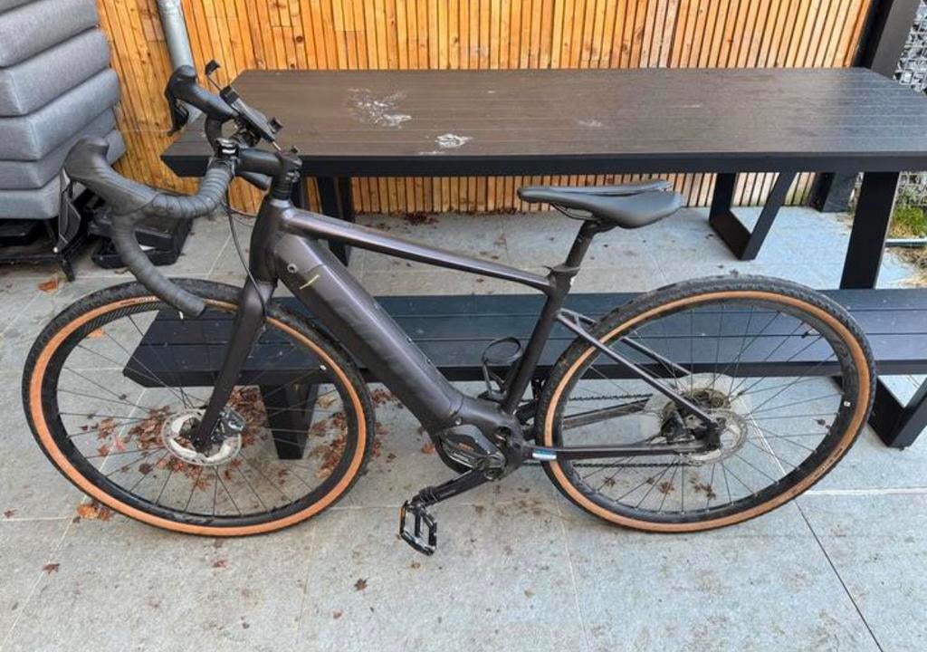 Elektrische gravelbike - Giant - Maat M, Enlèvement, Comme neuf, Giant