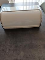 broodtrommel kleur wit - merk Brabantia, Ophalen, Zo goed als nieuw