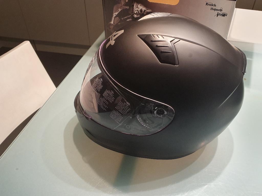 helm  brommer nieuw, Fietsen en Brommers, Ophalen of Verzenden