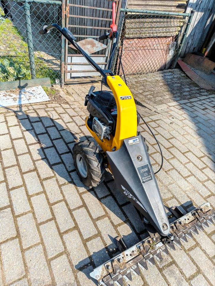 Stiga Silex 87 balkmaaier voor hoog gras of weide, Jardin & Terrasse, Tondeuses à gazon, Tondeuse à poutre, Enlèvement