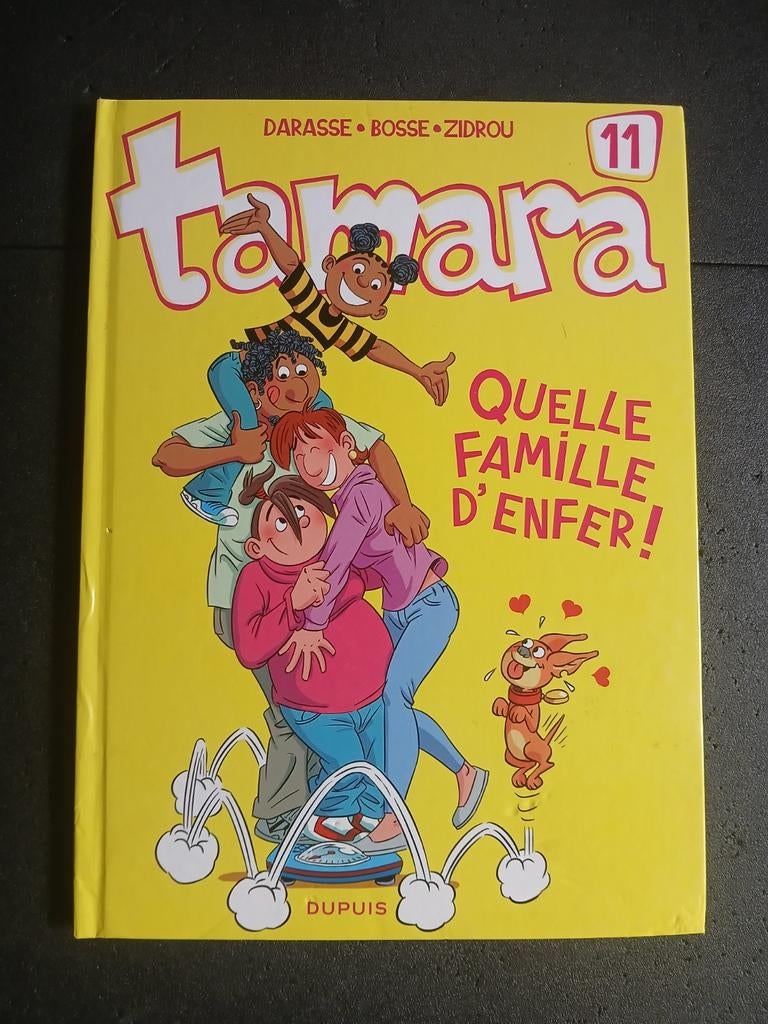 Bd tamara 11, Enlèvement ou Envoi