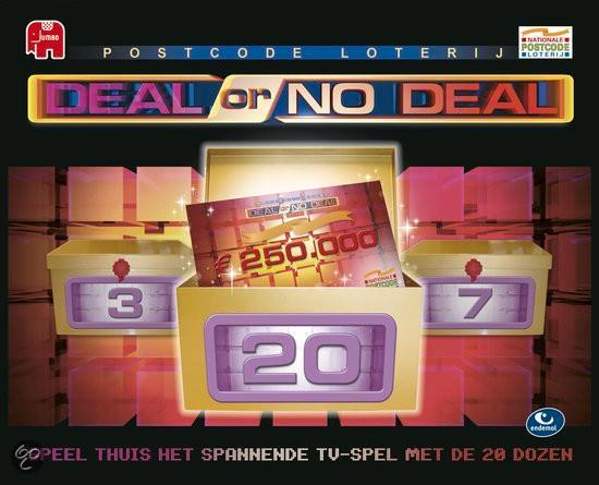 jumbo Deal or No Deal bordspel, Hobby en Vrije tijd, Gezelschapsspellen | Bordspellen, Nieuw, Ophalen