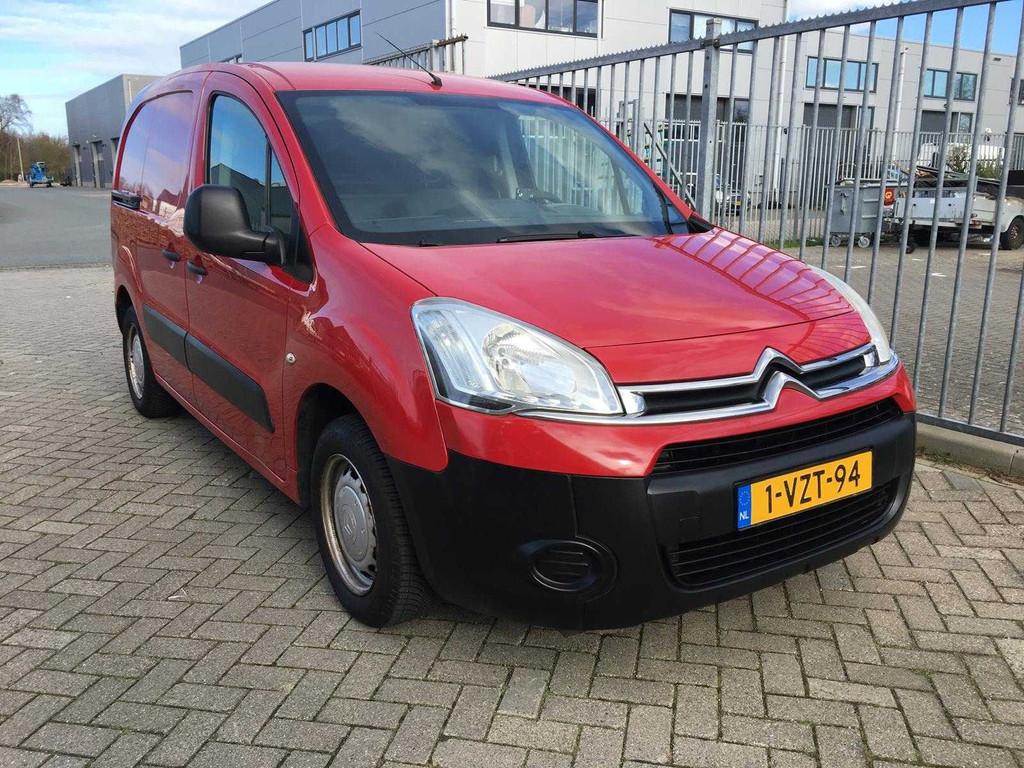 Citroën Berlingo 1.6 HDI 500 Club Ec. Véhicule commercial, Euro 5, Achat, Entreprise, Citroën