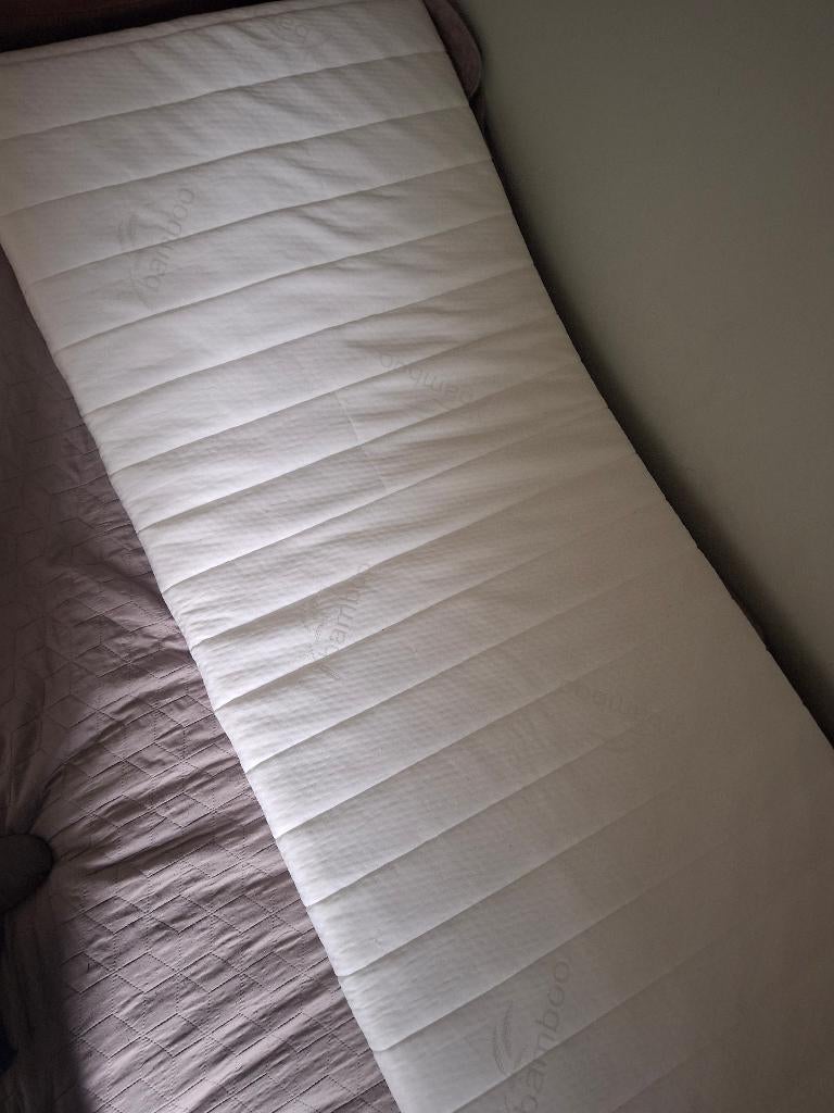 topdekmatras, Ophalen, Eenpersoons, Nieuw, 80 cm