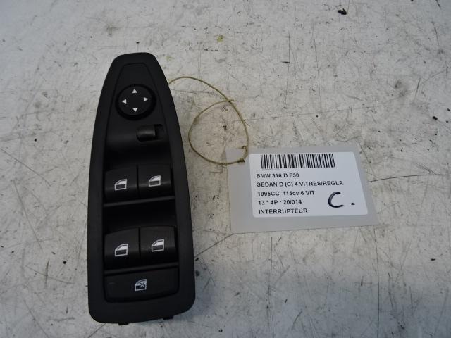 COMMUTATEUR BMW 3 serie (F30) (01-2011/10-2018) (9208109-03), Autos : Pièces & Accessoires, Tableau de bord & Interrupteurs, BMW