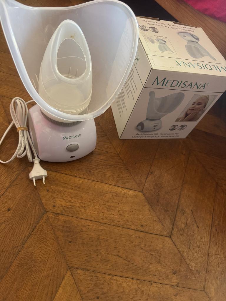 Sauna Faciale visage, Enlèvement, Comme neuf
