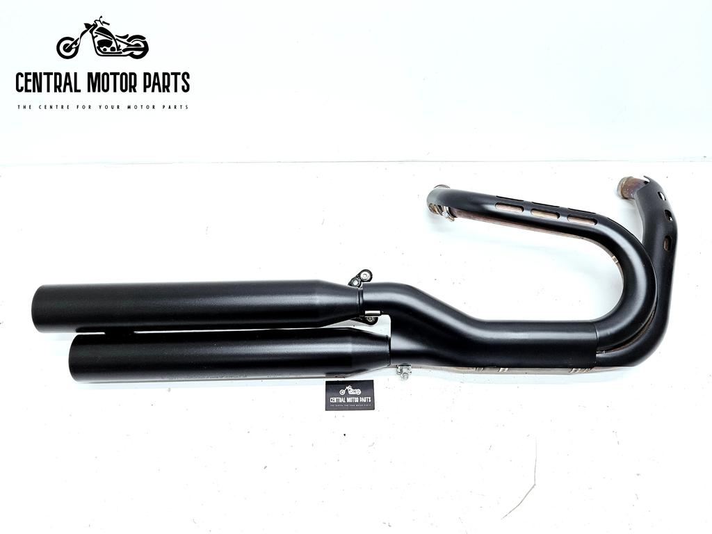 Échappement noir Dyna 2006-2017, Motos, Pièces | Harley-Davidson, Utilisé, Enlèvement ou Envoi