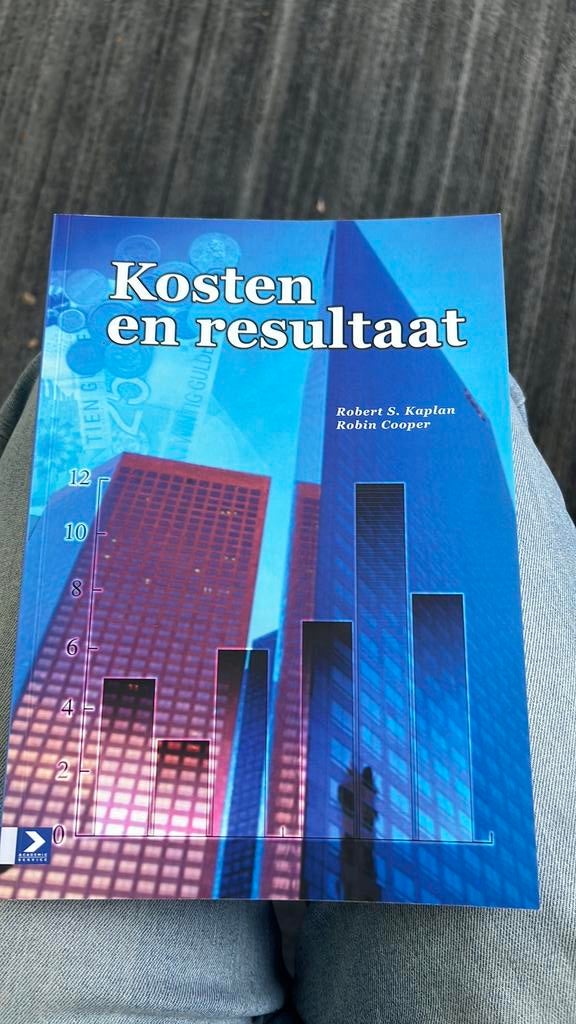 R.S. Kaplan - Kosten en resultaat, Livres, Économie, Management & Marketing, Enlèvement ou Envoi, Management, R.S. Kaplan; R. Cooper