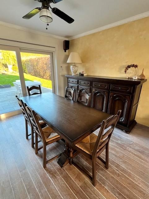 eetkamer kopie antiek, gepattineerde eik, donker, Huis en Inrichting, Complete eetkamers, Gebruikt, 4 tot 6 stoelen, Ophalen