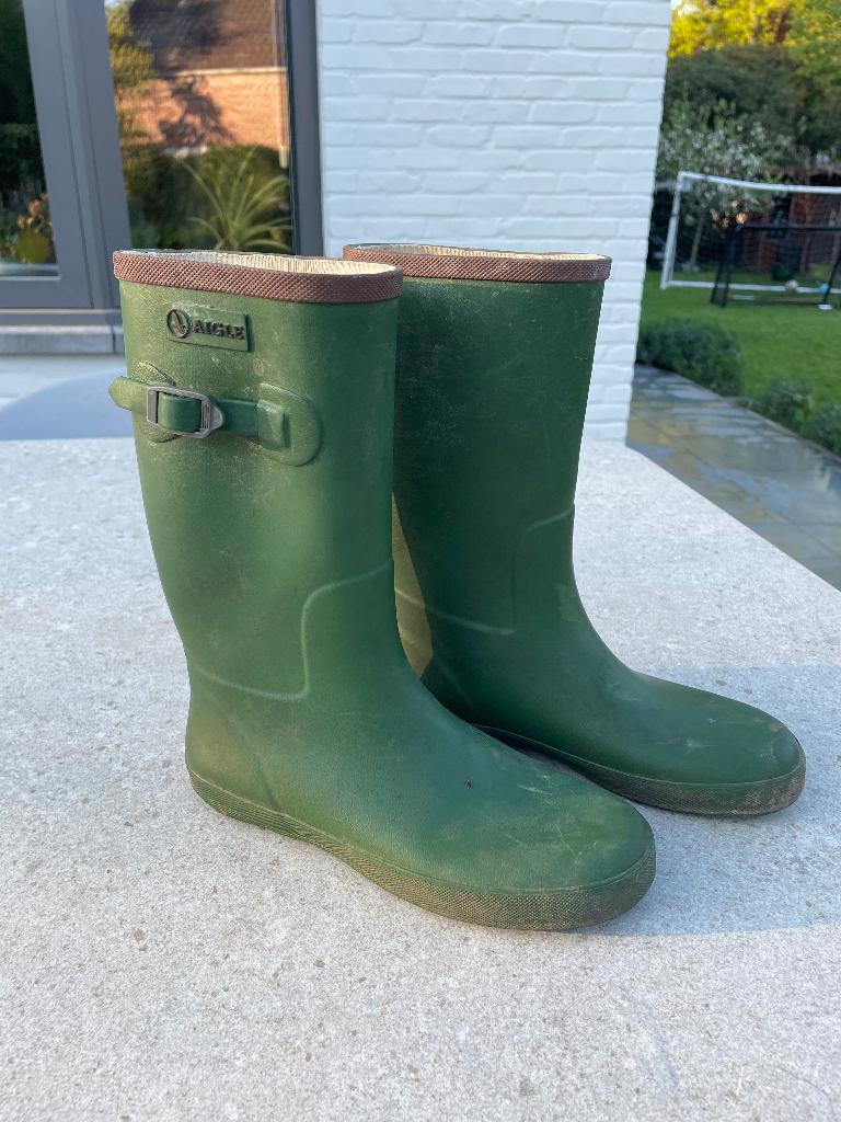 Bottes pour enfants Aigles, Enlèvement ou Envoi, Aigle, Utilisé, Bottes