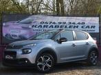 Citroën C3 1.2i PureTech Feel NAV SENS AR CLIM 57.321KM, Argent ou Gris, Achat, Euro 6, Entreprise