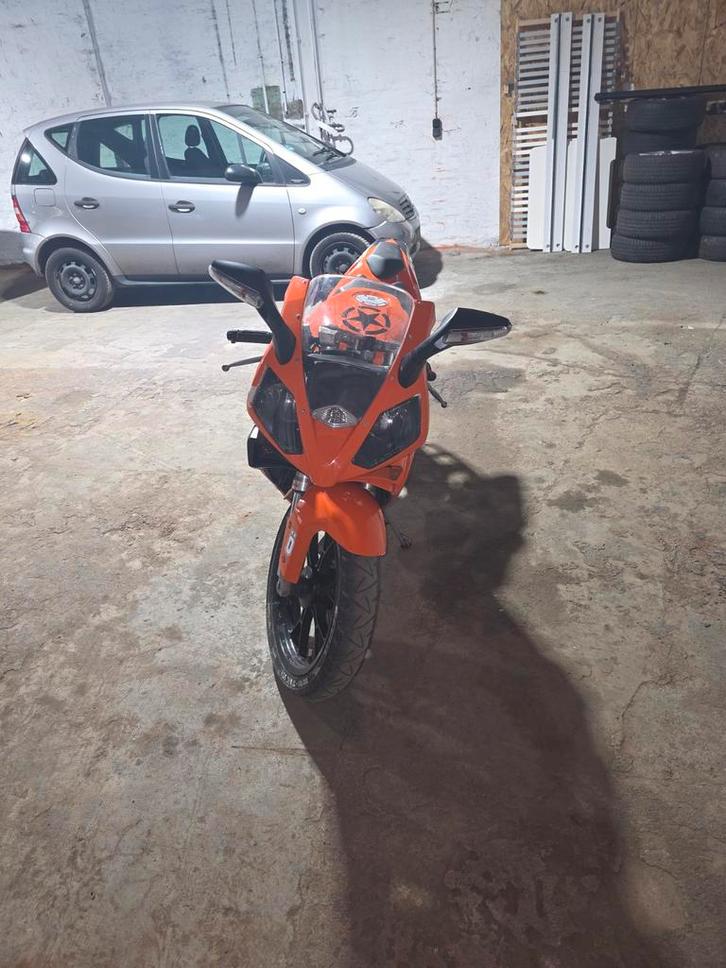 Derbi gpr, Vélos & Vélomoteurs, Scooters | Yamaha, Classe B (45 km/h), Deux-temps, Enlèvement