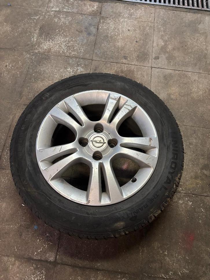 1 JANTE 15" OPEL CORSA D, Autos : Pièces & Accessoires, Transmission & Accessoires, Opel, Utilisé, Enlèvement