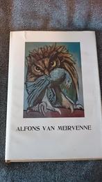 Alfons van meirvenne boek gesigneerd, Ophalen