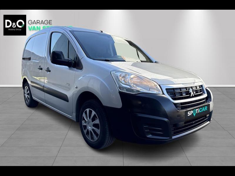Peugeot Partner Lichtevracht, Euro 6, 110 g/km, 1560 cc, Zilver of Grijs
