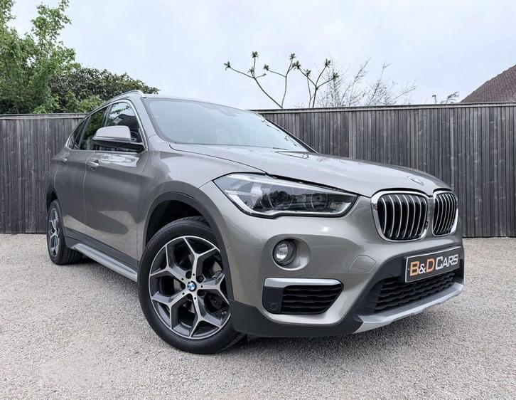 BMW X1 1.5iA sDrive18 OPF (EU6d-TEMP), Auto's, BMW, Bedrijf, Te koop, X1, ABS, Airconditioning, Alarm, Bluetooth, Boordcomputer