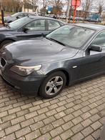 Bmw 520DA LCİ FACELİFT JOYSTİCK/Automaat EURO 5, Auto's, Automaat, Achterwielaandrijving, Leder, Grijs