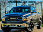 DODGE RAM 1500 5.7L HEMI 4X4 425PK*LONGHORN EDITION*FULL OPT, Auto's, Automaat, 425 kW, Leder, Bruin