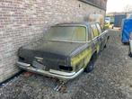 Mercedes W108 280se voor onderdelen, Auto's, Automaat, 4 deurs, Achterwielaandrijving, Beige
