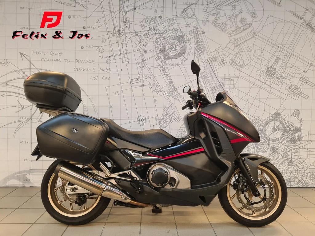 Honda NC750D Integra (bj 2015), Motoren, Motoren | Honda, Bedrijf, Scooter, meer dan 35 kW
