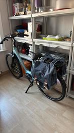 Elektrische dame fiets, Vélos & Vélomoteurs, Sparta, 50 km par batterie ou plus, Comme neuf, 59 cm ou plus