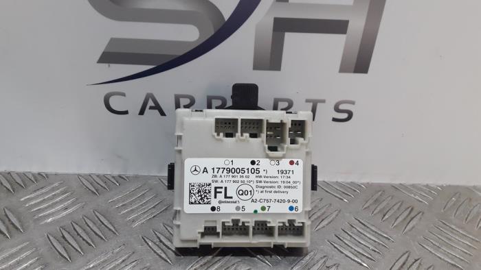 Centrale Deurvergrendelings Module van een Mercedes CLA, Auto-onderdelen, Overige Auto-onderdelen, Mercedes-Benz, Gebruikt, 3 maanden garantie