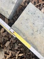 Echte Belgische blauwe steen, Tuin en Terras, Tegels en Klinkers, Zo goed als nieuw