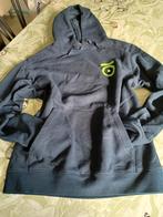 Blauwe college trui met kap  40, Kleding | Dames, Verzenden, Zo goed als nieuw, Maat 38/40 (M), Blauw