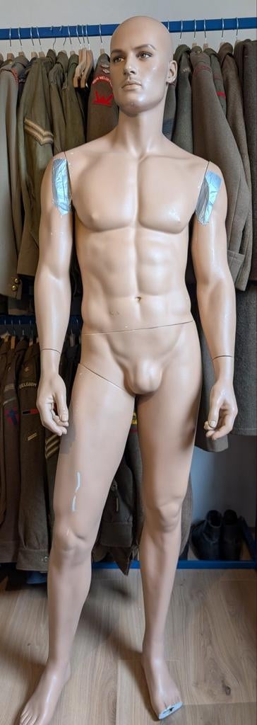 Etalagepop man, Ophalen of Verzenden