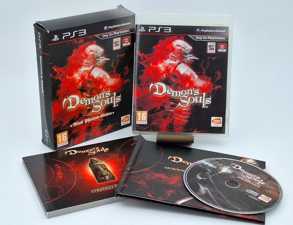 Demon's Souls Black Phantom Edition PS3 Bandai Namco CIB, Consoles de jeu & Jeux vidéo, Jeux | Sony PlayStation 3, Comme neuf