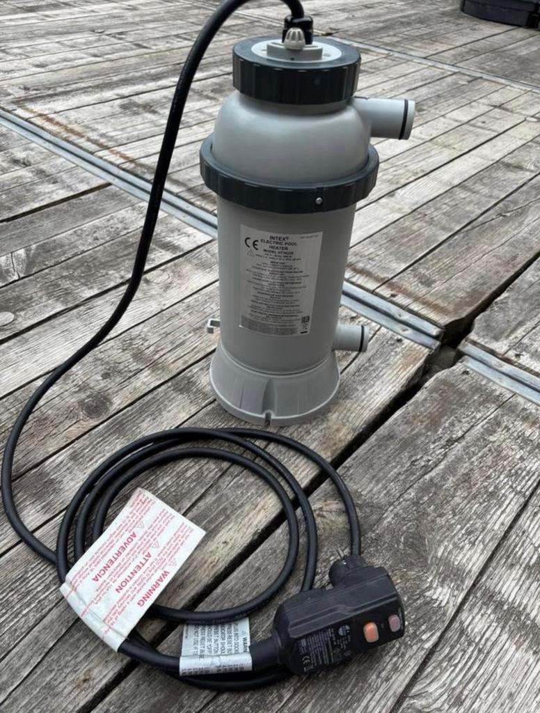 Intex elektrische zwembadverwarming — perfecte staat, Tuin en Terras, Ophalen, Zo goed als nieuw, Verwarming