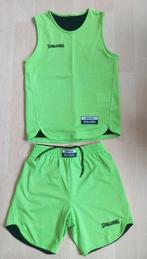 Ensemble maillot short basket réversible Spalding XXS, Enlèvement, Utilisé, Vêtements