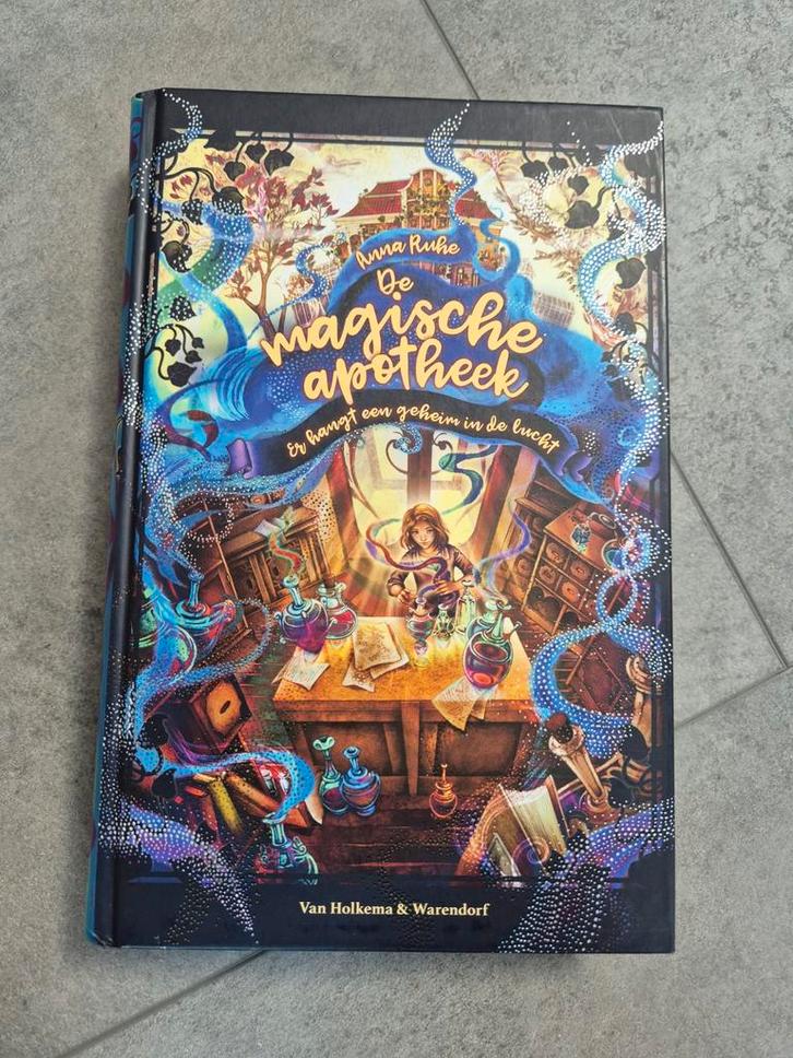 Anna Ruhe - De magische apotheek. Deel 1, Boeken, Kinderboeken | Jeugd | 10 tot 12 jaar, Ophalen