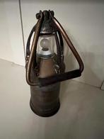 Koperen mijnwerkerslamp, Antiquités & Art, Enlèvement