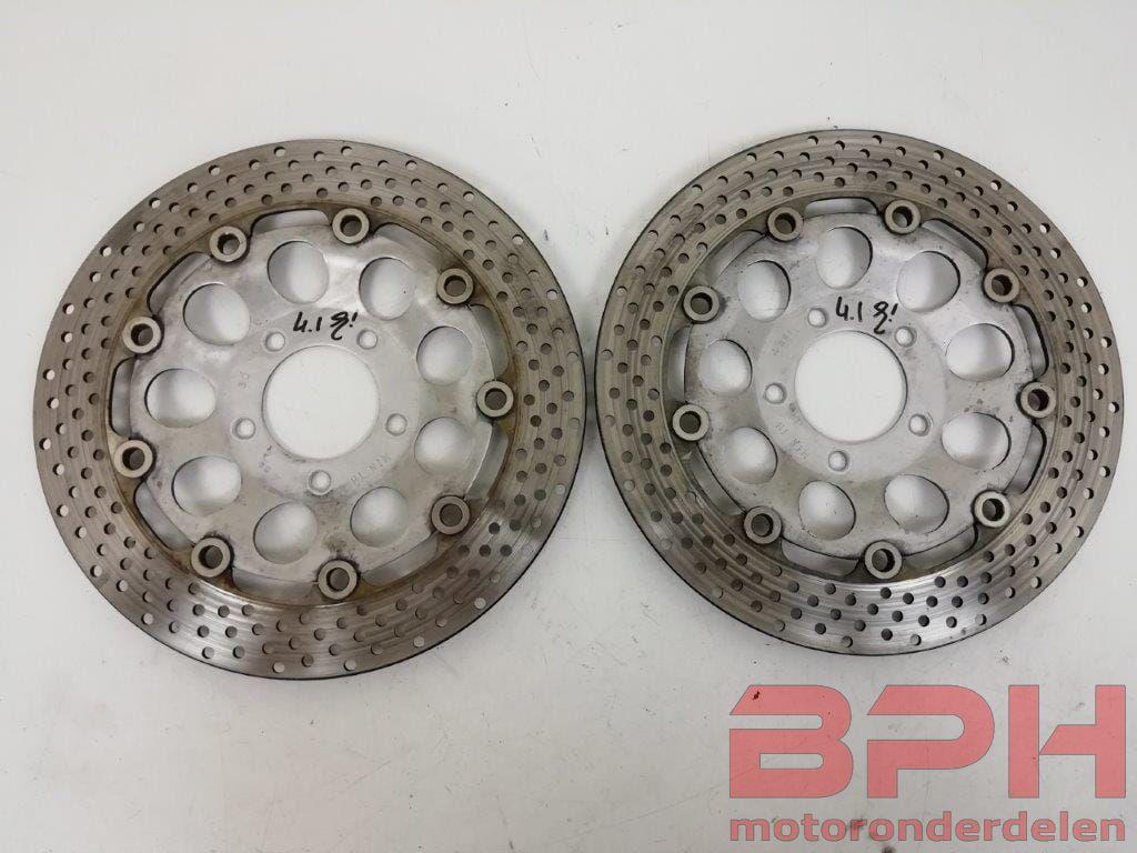 Remschijven Suzuki GSX600f GSX750f 1988 t/m 2005 rem schijve, Motoren, Onderdelen | Suzuki, Gebruikt, Ophalen of Verzenden