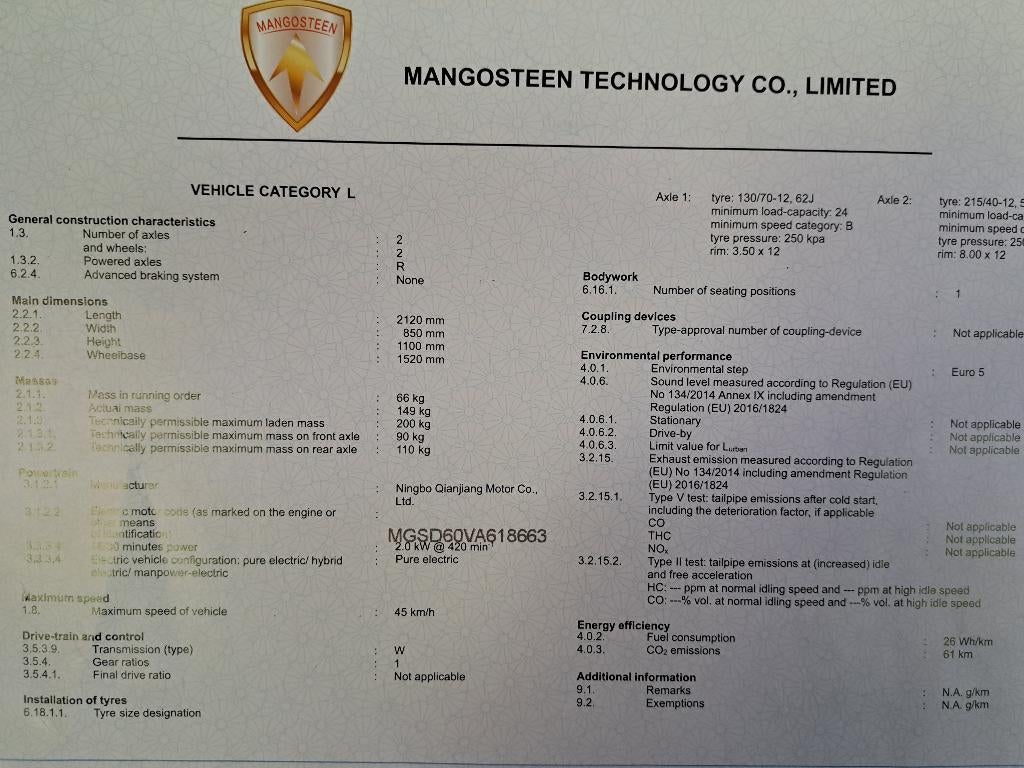 Trotinette, Vélos & Vélomoteurs, Pièces de cyclomoteur | Scooters, Enlèvement, Comme neuf, Autres types, Autres marques