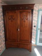 Kleerkast antiek Olm, en kleerkast eik, Antiek en Kunst, Antiek | Meubels | Kasten, Ophalen
