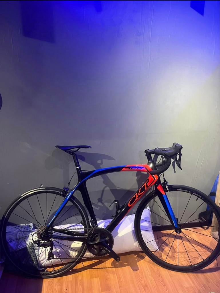 Ckt koersfiets, Ophalen, Zo goed als nieuw