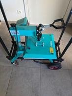 Transferpers, drukpers voor kledij