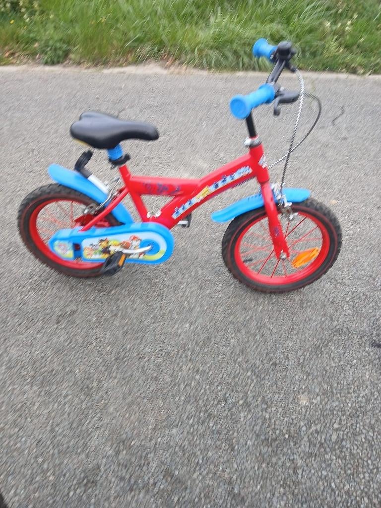 Vélos enfant, Enlèvement