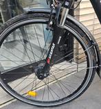 Stadsfiets Btwin Hoprider 520, Fietsen en Brommers, Ophalen, 28 inch, Vering, 49 tot 53 cm