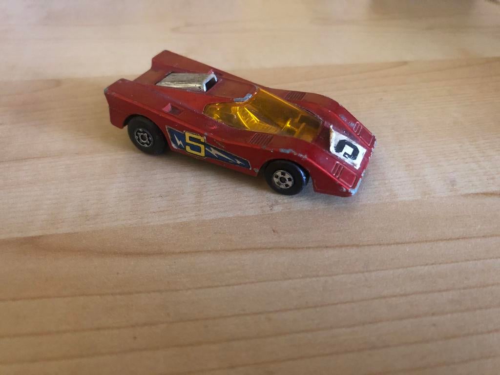 Matchbox hairy hustler, Ophalen of Verzenden, Gebruikt