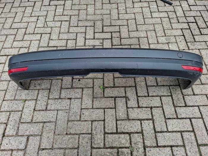 Achterbumper van een Volkswagen Caddy, Auto-onderdelen, Carrosserie, Bumper, Volkswagen, Gebruikt, 3 maanden garantie, Ophalen of Verzenden